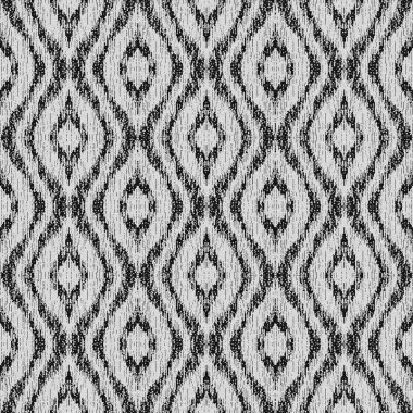 Suluboya efektli geometrik desen