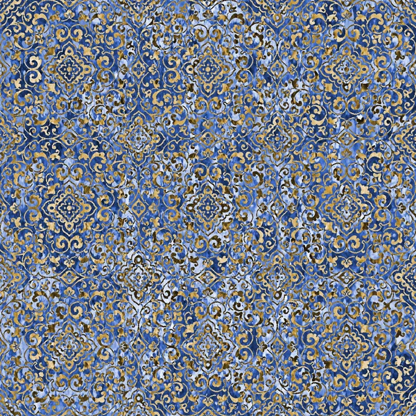Геометрический Дамасский Узор Швов Граненой Текстурой — стоковое фото