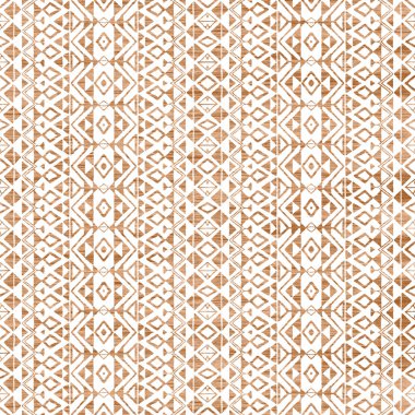 Grunge desenli Geometrik Klim ikat deseni