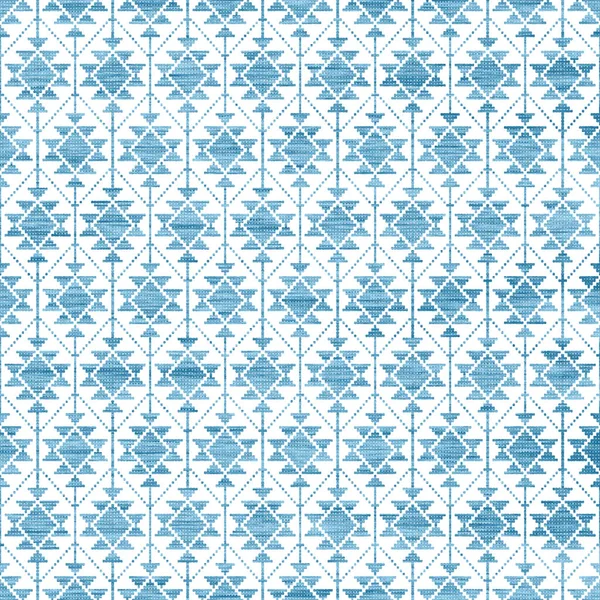 Grunge desenli Geometrik Klim ikat deseni