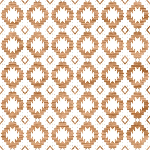 Geometric Klim Ikat Pattern Grunge Texture — Stock Photo, Image