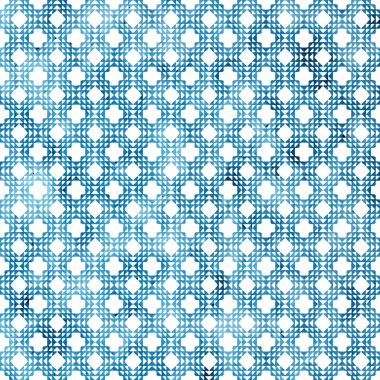 Grunge desenli Geometrik Klim ikat deseni