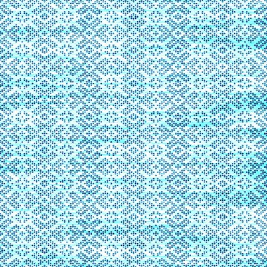 Grunge desenli Geometrik kilim ikat deseni