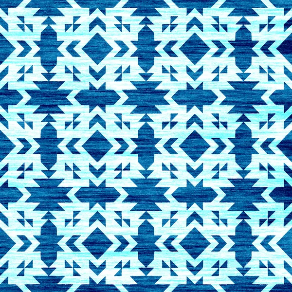 Grunge desenli Geometrik kilim ikat deseni