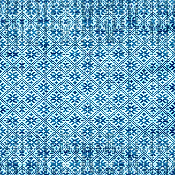 Grunge desenli Geometrik kilim ikat deseni