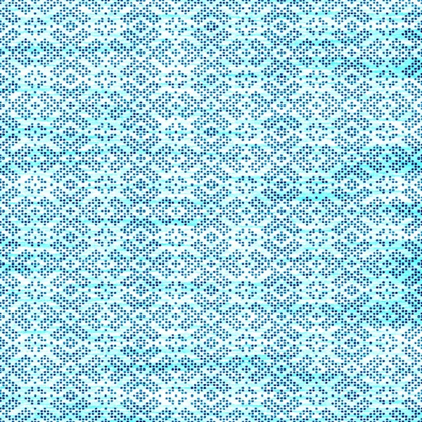 Grunge desenli Geometrik kilim ikat deseni