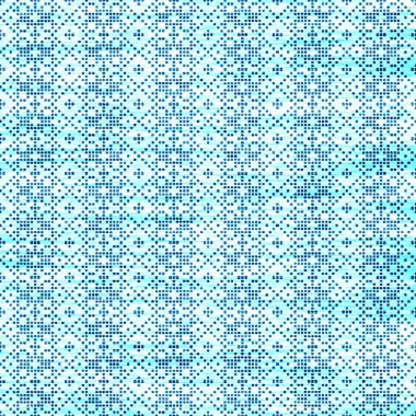 Grunge desenli Geometrik kilim ikat deseni