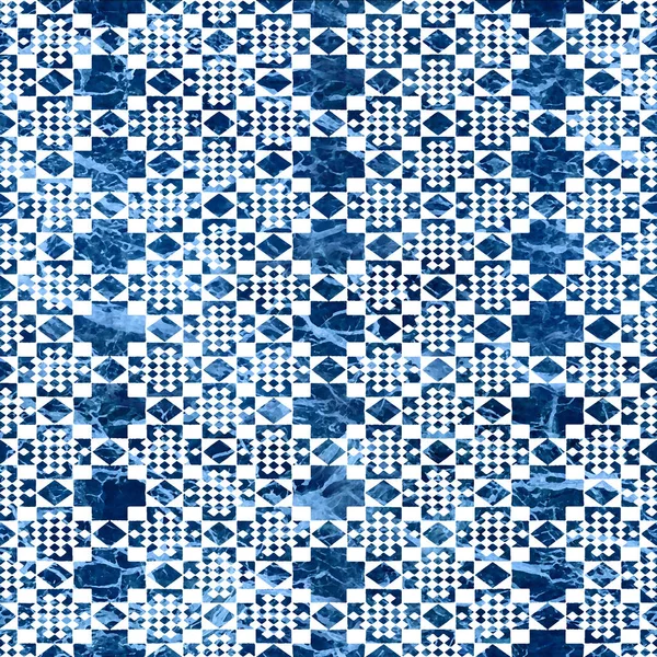 Geometric Kilim Ikat Pattern Grunge Texture — Stock Photo, Image