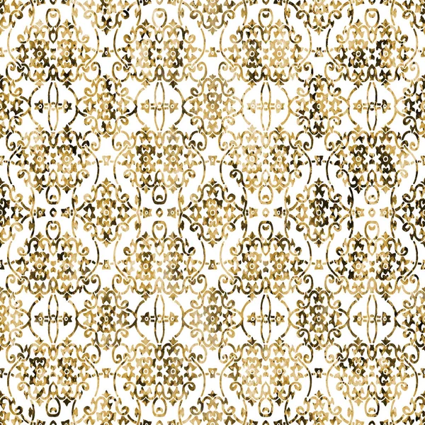 Grunge desenli Geometrik kilim ikat deseni