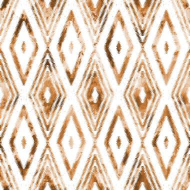 Grunge desenli Geometrik kilim ikat deseni