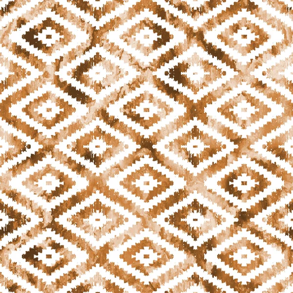 Geometric Kilim Ikat Pattern Grunge Texture — Stock Photo, Image