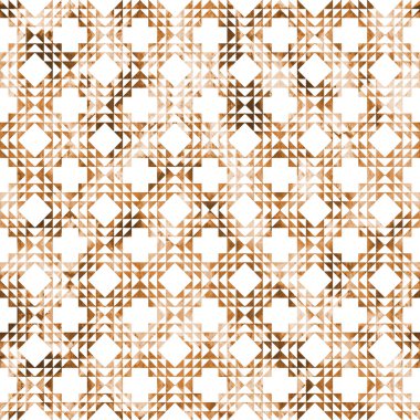 Grunge desenli Geometrik kilim ikat deseni