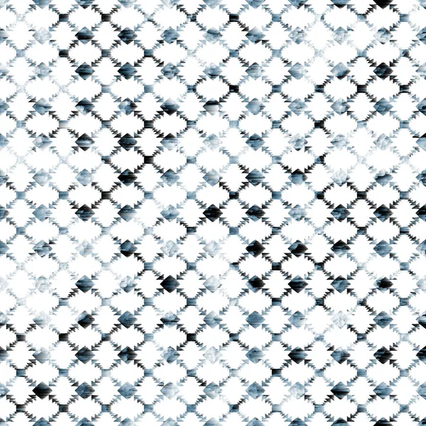 Geometric Kilim Ikat Pattern Grunge Texture — Stock Photo, Image