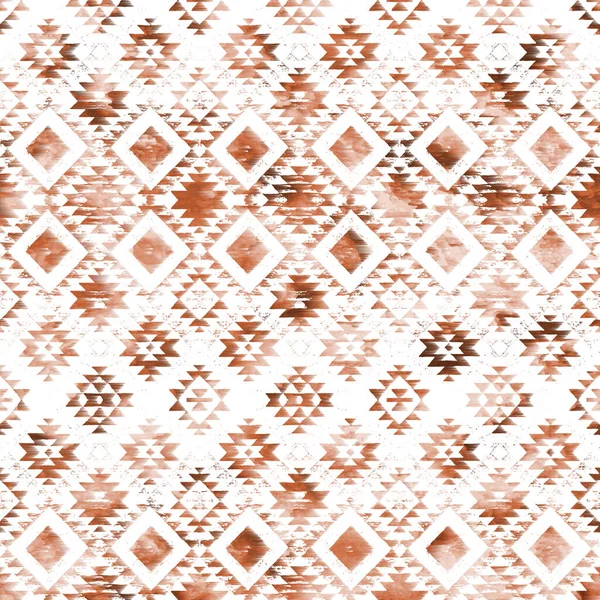 Geometric Kilim Ikat Pattern Grunge Texture — Stock Photo, Image