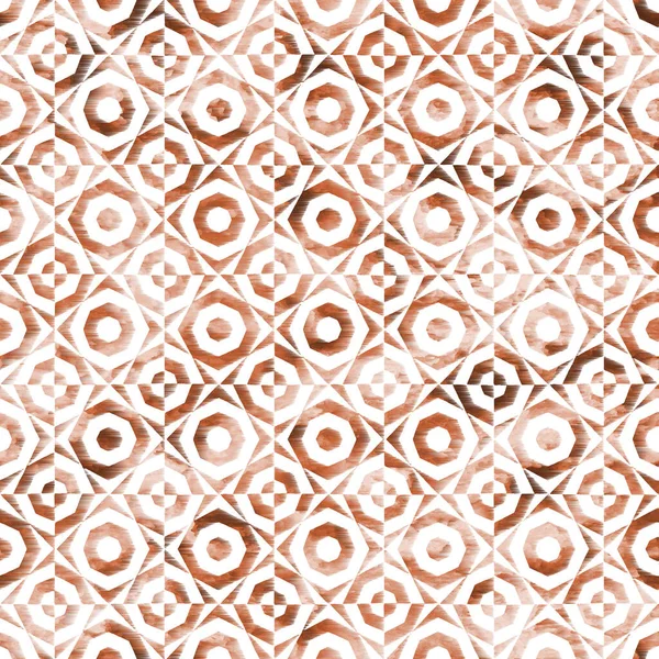 Modello Kilim Ikat Geometrico Con Texture Grunge — Foto Stock