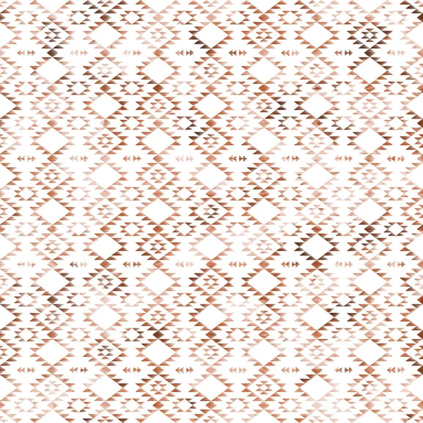 Geometric Kilim Ikat Pattern Grunge Texture — Stock Photo, Image