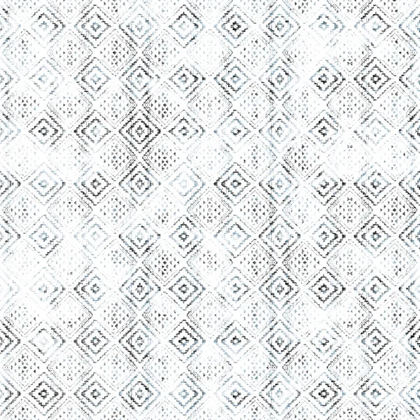 Modello Kilim Ikat Geometrico Con Texture Grunge — Foto Stock