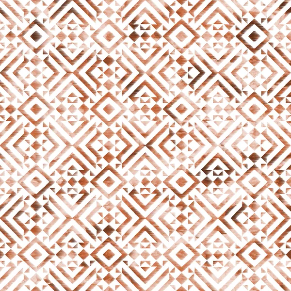 Geometric Kilim Ikat Pattern Grunge Texture — Stock Photo, Image