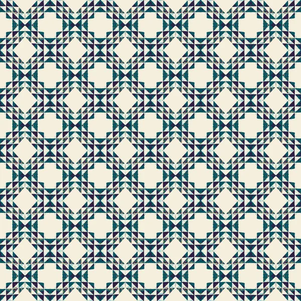 Modello Kilim Ikat Geometrico Con Texture Grunge — Foto Stock