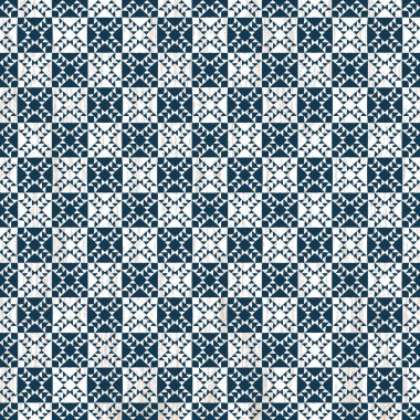Grunge desenli Geometrik kilim ikat deseni