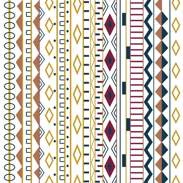 Geometric Kilim Ikat Pattern Grunge Texture — Stock Photo, Image