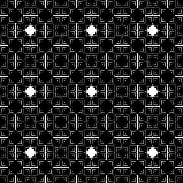 Geometrisches Kreisförmiges Kelimikat Muster Mit Grunge Textur — Stockfoto
