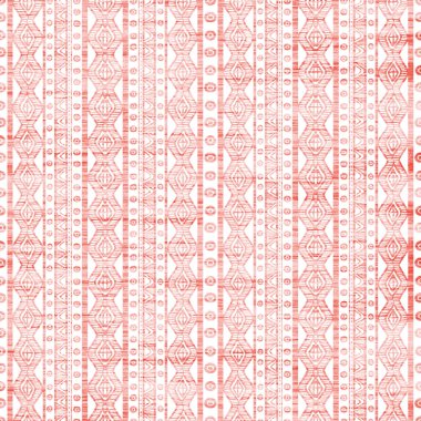 Grunge desenli Geometrik kilim ikat deseni