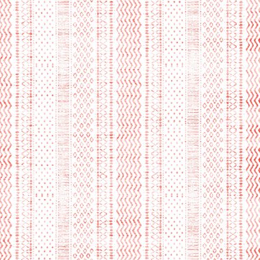 Grunge desenli Geometrik kilim ikat deseni