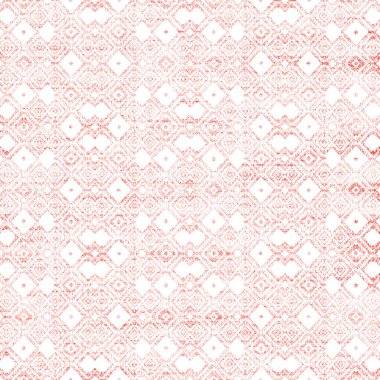 Grunge desenli Geometrik kilim ikat deseni