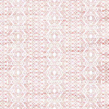 Grunge desenli Geometrik kilim ikat deseni