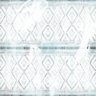 Grunge desenli Geometrik kilim ikat deseni