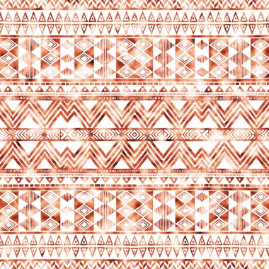 Grunge desenli Geometrik kilim ikat deseni