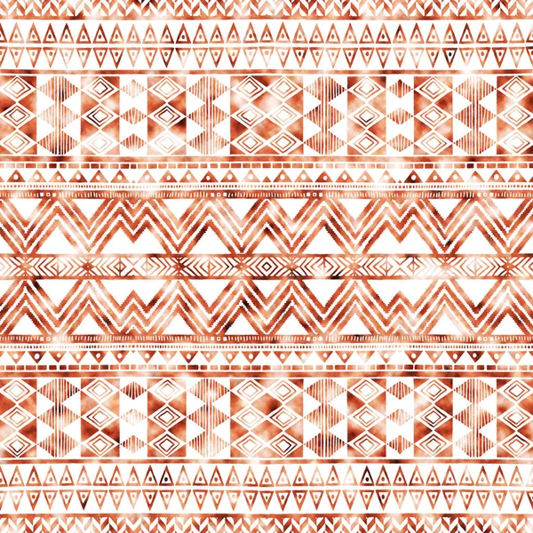 Patrón Kilim Ikat Geométrico Con Textura Grunge —  Fotos de Stock