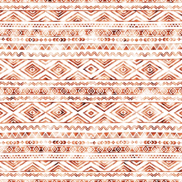 Geometrische Kelim Ikat Patroon Met Grunge Textuur — Stockfoto