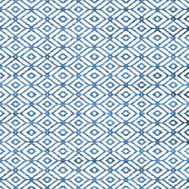 Grunge desenli Geometrik kilim ikat deseni