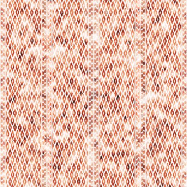 Grunge desenli Geometrik kilim ikat deseni