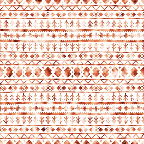 Padrão Geométrico Kilim Ikat Com Textura Grunge — Fotografia de Stock