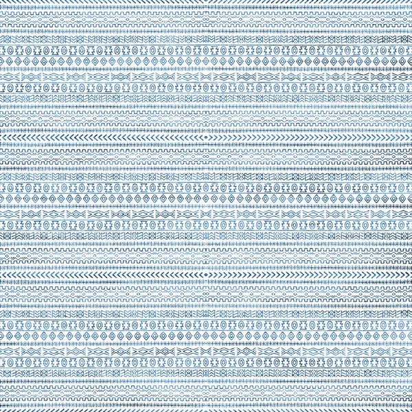 Patrón Kilim Ikat Geométrico Con Textura Grunge —  Fotos de Stock