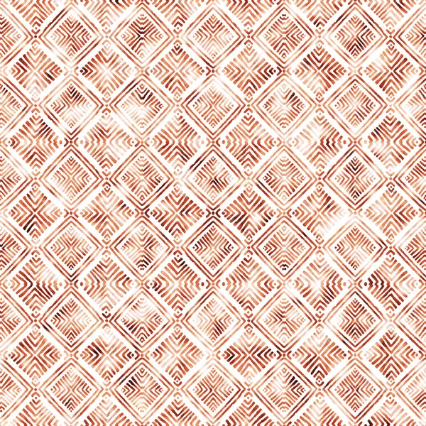 Geometrische Kelim Ikat Patroon Met Grunge Textuur — Stockfoto