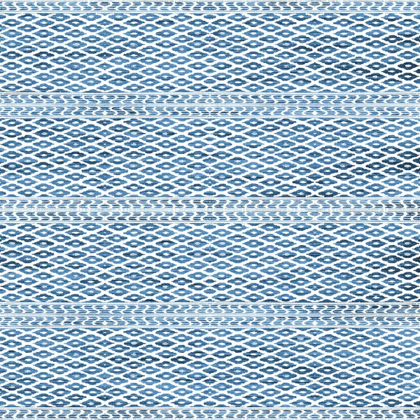 Modello Kilim Ikat Geometrico Con Texture Grunge — Foto Stock