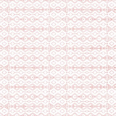 Grunge desenli Geometrik kilim ikat deseni