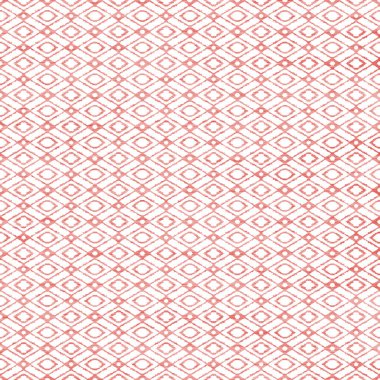 Grunge desenli Geometrik kilim ikat deseni