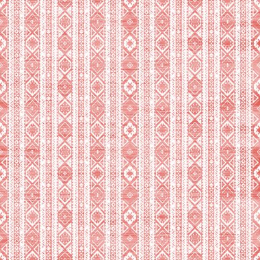Grunge desenli Geometrik kilim ikat deseni