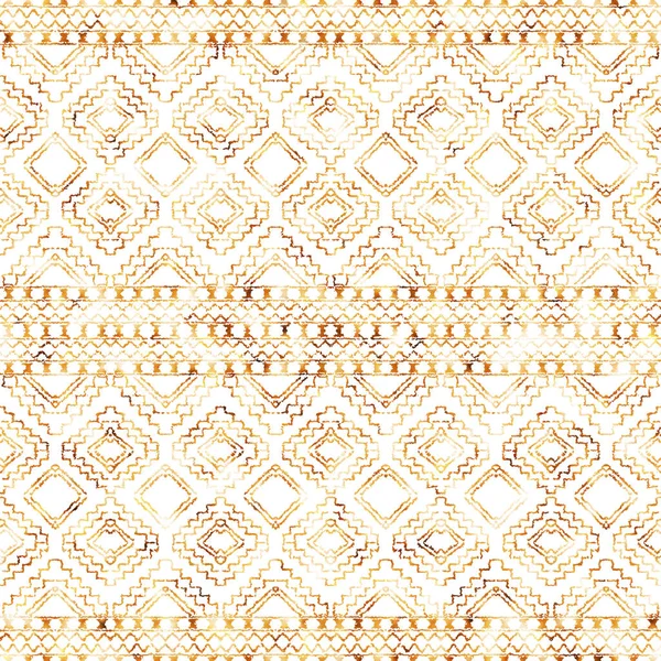 Geometric Kilim Ikat Pattern Grunge Texture — Stock Photo, Image