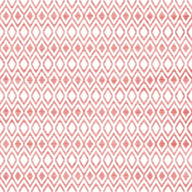 Grunge desenli Geometrik kilim ikat deseni