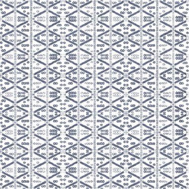 Grunge desenli Geometrik kilim ikat deseni