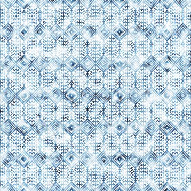 Grunge desenli Geometrik kilim ikat deseni