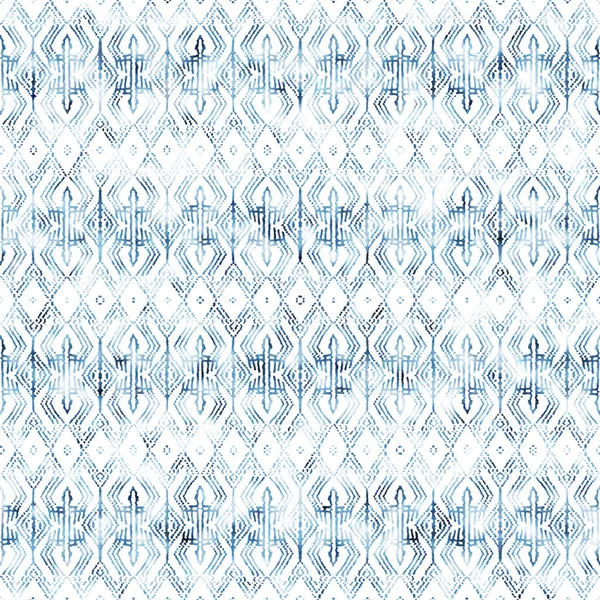 Geometric Kilim Ikat Pattern Grunge Texture — Stock Photo, Image