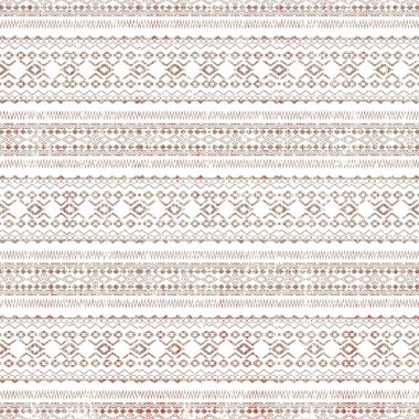 Grunge desenli Geometrik kilim ikat deseni