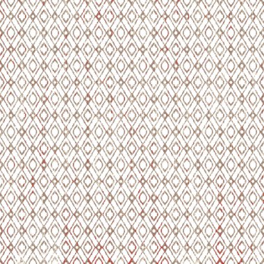 Grunge desenli Geometrik kilim ikat deseni